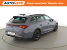 Cupra Leon PHEV full LED navi virtual cocpit półskóra grzane fotele kamera i czuj - 7