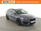 Cupra Leon PHEV full LED navi virtual cocpit półskóra grzane fotele kamera i czuj - 10