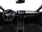 Cupra Leon PHEV full LED navi virtual cocpit półskóra grzane fotele kamera i czuj - 15
