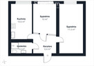 Mieszkanie 46,32m² idealne pod inwestycje - 13