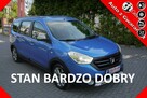 Dacia Lodgy 1.2b Stepway Stan b.dobry bezwypadkowy z Niemiec Gwarancja 12mcy 1właś - 1
