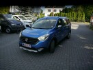 Dacia Lodgy 1.2b Stepway Stan b.dobry bezwypadkowy z Niemiec Gwarancja 12mcy 1właś - 4