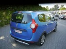 Dacia Lodgy 1.2b Stepway Stan b.dobry bezwypadkowy z Niemiec Gwarancja 12mcy 1właś - 5