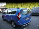 Dacia Lodgy 1.2b Stepway Stan b.dobry bezwypadkowy z Niemiec Gwarancja 12mcy 1właś - 6