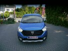 Dacia Lodgy 1.2b Stepway Stan b.dobry bezwypadkowy z Niemiec Gwarancja 12mcy 1właś - 7