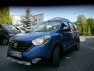 Dacia Lodgy 1.2b Stepway Stan b.dobry bezwypadkowy z Niemiec Gwarancja 12mcy 1właś - 9