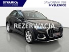 Audi Q3 VAT 23% Advanced 35TFSI 150KM S-tronic 2023 r. salon PL, I właściciel
