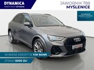 Audi Q3 VAT 23% S-line 35TFSI mHEV 150KM S-tronic 2021 r., salon PL, HAK, V