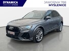 Audi Q3 VAT 23% S-line 35TFSI mHEV 150KM S-tronic 2021 r., salon PL, HAK, V - 4