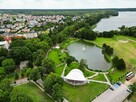 dom nad jeziorem Lidzbarskim obok amfiteatru - 14