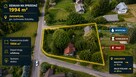 Janowicze * Uzbrojona piękna działka przy asfalcie * 1994m2 - 1