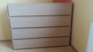 Meble - sypialnia BLAC RED WHITE bardzo dobry stan - 6