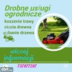 Prace ogrodnicze