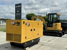 NOWY AGREGAT PRĄDOTWÓRCZY CAT DE110EC - 2