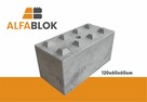 Bloki betonowe ALFA BLOK / mur oporowy 120x60x60 - 10