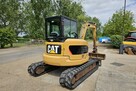 Minikoparka Caterpillar 305D - 3