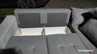 Elegancki, Zadbany Narożnik z Funkcją Spania - 6