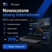Tworzę nowoczesne strony internetowe dla firm – od 799 zł