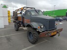 GAZ 63 1961r zabytek zabytkowy 4x4 4wd maz kraz zamiana dodg - 12