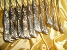 Antyczne sztućce w antycznym etui / w antycznej kasecie - 3