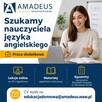 NAUCZYCIEL JĘZYKA ANGIELSKIEGO - PRACA DODATKOWA