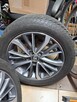 Kola aluminiowe 17 z oponami do toyoty - 6