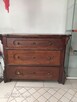 Komoda-bieliźniarka retro orginalna lite drewno - 9