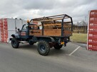 GAZ 63 1961r zabytek zabytkowy 4x4 4wd maz kraz zamiana dodg - 8