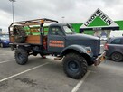 GAZ 63 1961r zabytek zabytkowy 4x4 4wd maz kraz zamiana dodg - 9