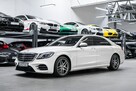 Mercedes S 560 4Matic Long. Bezwypadkowy. 23 000 km! FV23%. - 9