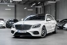 Mercedes S 560 4Matic Long. Bezwypadkowy. 23 000 km! FV23%. - 10