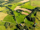 Działki budowlane Derc, media, sielski klimat - 4