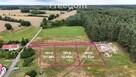 Działka budowlana 1223 m², aktualne WZ