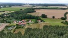 Działka budowlana 1223 m², aktualne WZ - 3