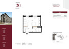 Nowe mieszkanie > CENTRUM > 25,11 M2 - 4