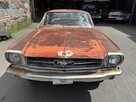 Ford Mustang Coupe #5407 1964½ – Pierwsza seria, fabrycznie 289 V8 - 2