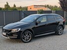 Volvo V60 Cross Country SALON POLSKA Klimatronic Bluetooth Tempomat Skóra Xenon Navi Alu 18" - 2