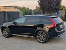 Volvo V60 Cross Country SALON POLSKA Klimatronic Bluetooth Tempomat Skóra Xenon Navi Alu 18" - 4