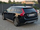 Volvo V60 Cross Country SALON POLSKA Klimatronic Bluetooth Tempomat Skóra Xenon Navi Alu 18" - 5