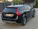 Volvo V60 Cross Country SALON POLSKA Klimatronic Bluetooth Tempomat Skóra Xenon Navi Alu 18" - 7