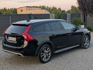 Volvo V60 Cross Country SALON POLSKA Klimatronic Bluetooth Tempomat Skóra Xenon Navi Alu 18" - 8