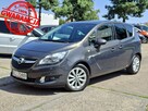 Opel Meriva Klimatronic 2-stref, Podgrz. fotele + kierownica, Nawigacja, PDC 2x