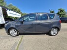 Opel Meriva Klimatronic 2-stref, Podgrz. fotele + kierownica, Nawigacja, PDC 2x - 7