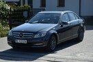 Mercedes C 200 1.8B Lift Led Navi 145 TYS KM Sprowadzony Opłacony - 1