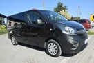 Opel Vivaro 1.6D Trafic 5 Osobowy Navi Kamera Hak Sprowadzony Opłacony - 8