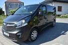 Opel Vivaro 1.6D Trafic 5 Osobowy Navi Kamera Hak Sprowadzony Opłacony - 4