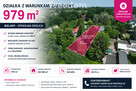 Na sprzedaż działka budowlana 979 - 1
