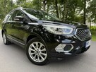 Ford Kuga VIGNALE 2.0 TDCI 180 KM 4x4 Automat Led Skóra Navi FULL Super Stan - 13