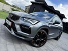 Cupra Ateca 2.0TSI 300KM VZ 4Drive Panorama Kam360 Full LED Pełna Historia ASO - 1