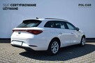 Seat Leon Sportstourer 2.0 150 KM DSG VAT 23% Salon PL, 1 Wł. Serwis ASO - 2